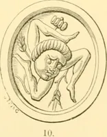 An illustration from Antique gems and rings (1872)