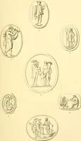An illustration from Antique gems and rings (1872)