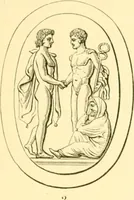 An illustration from Antique gems and rings (1872)