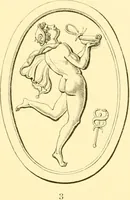 An illustration from Antique gems and rings (1872)