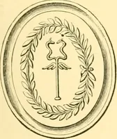 An illustration from Antique gems and rings (1872)
