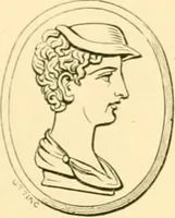 An illustration from Antique gems and rings (1872)