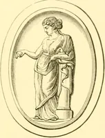 An illustration from Antique gems and rings (1872)