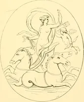 An illustration from Antique gems and rings (1872)
