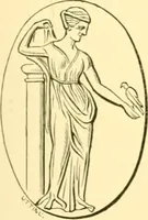 An illustration from Antique gems and rings (1872)