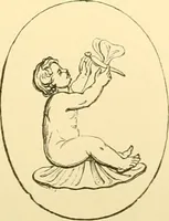 An illustration from Antique gems and rings (1872)