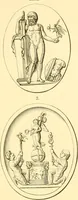 An illustration from Antique gems and rings (1872)