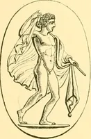 An illustration from Antique gems and rings (1872)