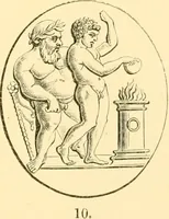 Picture 183 of 414 from Antique gems and rings (1872), leaf 156