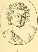 An illustration from Antique gems and rings (1872)