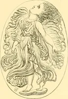 An illustration from Antique gems and rings (1872)