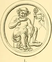 An illustration from Antique gems and rings (1872)