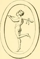 An illustration from Antique gems and rings (1872)