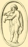 An illustration from Antique gems and rings (1872)