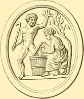 Picture 196 of 414 from Antique gems and rings (1872), leaf 162