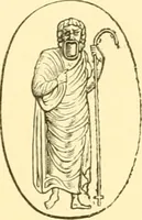 An illustration from Antique gems and rings (1872)