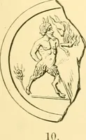 An illustration from Antique gems and rings (1872)