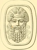 An illustration from Antique gems and rings (1872)