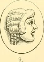 An illustration from Antique gems and rings (1872)