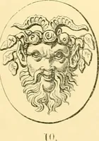 An illustration from Antique gems and rings (1872)