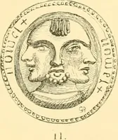 An illustration from Antique gems and rings (1872)