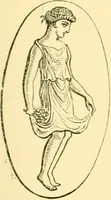 An illustration from Antique gems and rings (1872)
