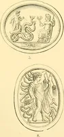 An illustration from Antique gems and rings (1872)