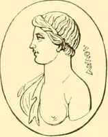 An illustration from Antique gems and rings (1872)
