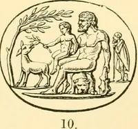 Picture 228 of 414 from Antique gems and rings (1872), leaf 168