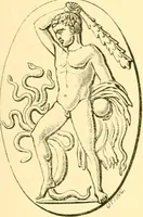 An illustration from Antique gems and rings (1872)