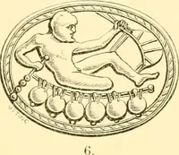 Picture 232 of 414 from Antique gems and rings (1872), leaf 170