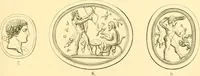 An illustration from Antique gems and rings (1872)