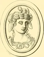 An illustration from Antique gems and rings (1872)