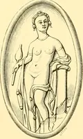 An illustration from Antique gems and rings (1872)