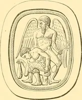 Picture 247 of 414 from Antique gems and rings (1872), leaf 174