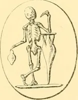An illustration from Antique gems and rings (1872)