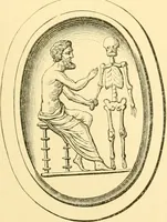 An illustration from Antique gems and rings (1872)