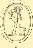 An illustration from Antique gems and rings (1872)