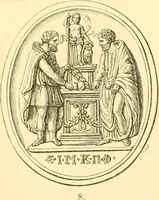 Picture 255 of 414 from Antique gems and rings (1872), leaf 176