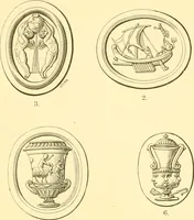 An illustration from Antique gems and rings (1872)