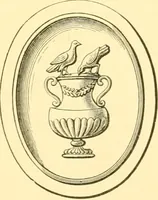 An illustration from Antique gems and rings (1872)