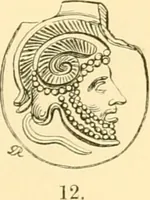 Picture 277 of 414 from Antique gems and rings (1872), leaf 182