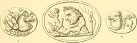 An illustration from Antique gems and rings (1872)