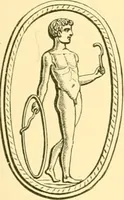 An illustration from Antique gems and rings (1872)
