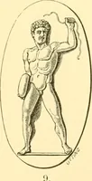 An illustration from Antique gems and rings (1872)