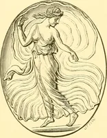 An illustration from Antique gems and rings (1872)