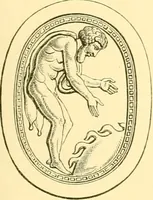 An illustration from Antique gems and rings (1872)
