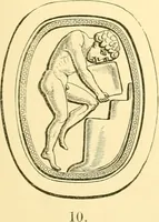 An illustration from Antique gems and rings (1872)