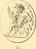 An illustration from Antique gems and rings (1872)