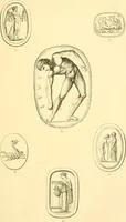 An illustration from Antique gems and rings (1872)